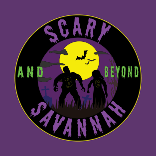 Scary Savannah and Beyond Main Logo T-Shirt