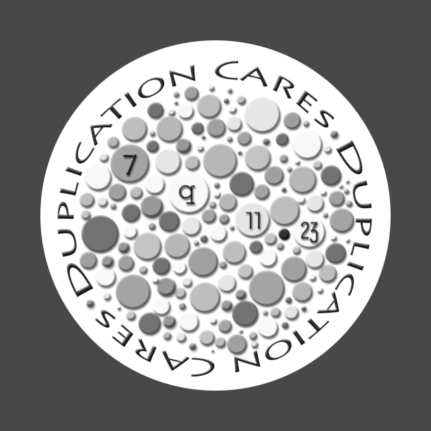 Duplication Cares Grayscale by Duplication Cares 