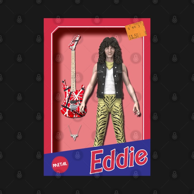 Eddie Action Figure by RetroZest