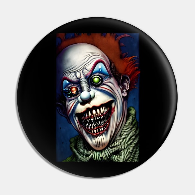 Frankenclown 8 - Ronald and the Happy Meal Pin by Frankenclowns