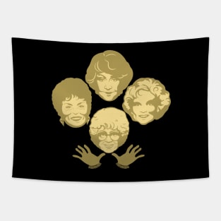 Miami Royalty Golden Edition Tapestry