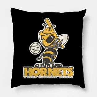 Defunct Cleveland Hornets Baseball Team Pillow