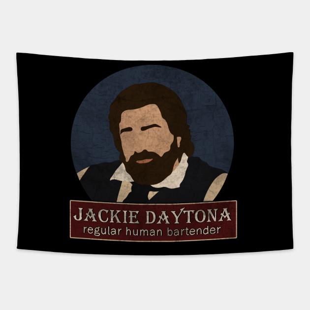 jackie daytona regular human bartender