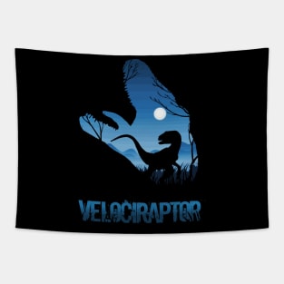 Velociraptor Tapestry