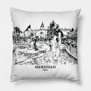 Meridian - Idaho Pillow