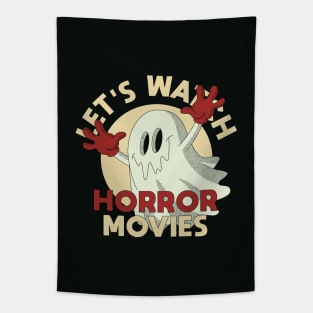 Let's Watch Horror Movies Tapestry