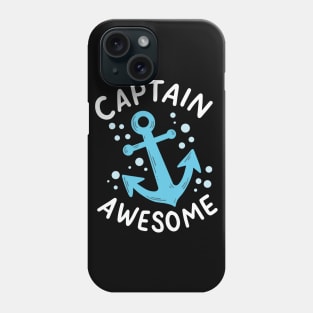 Captain Awesome Phone Case