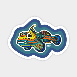 Little Fish Magnet