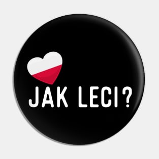 Polish Jak leci? Pin