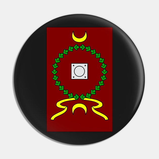 Imperial Roman Shield. scutum Pin by PabloDeChenez