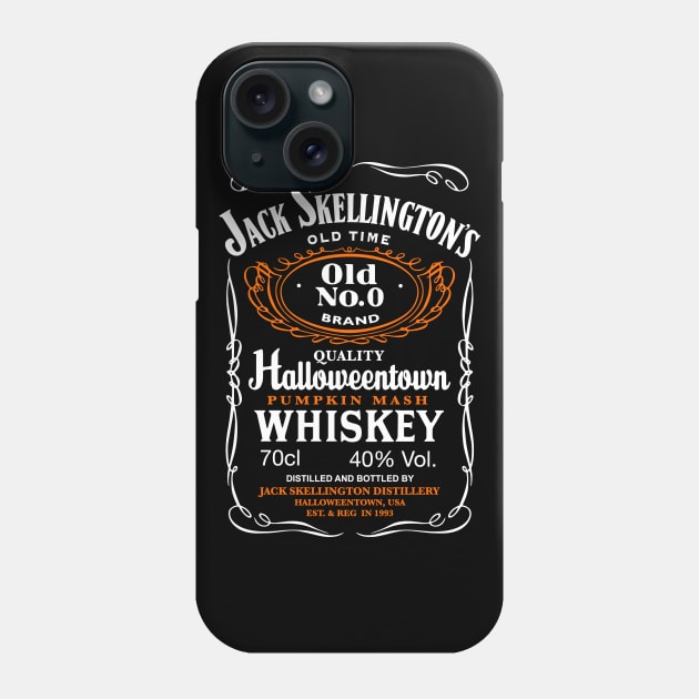 Jack's Pumpkin Mash Phone Case by Zone31Designs