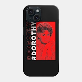 DOROTHY RED SPACE Phone Case