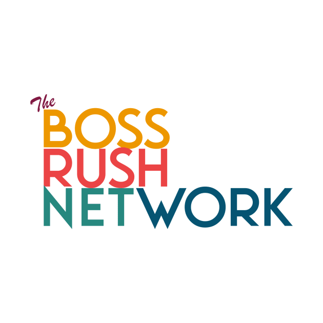 Boss Rush Network Logo (Latin Heritage Support) by Boss Rush Media | Boss Rush Network