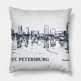St. Petersburg - Florida Pillow