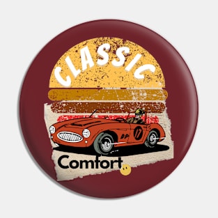 Classic Comfort Pin