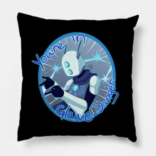 Risk of Rain 2 - You're in Glaive Danger ~Arctic~ Pillow