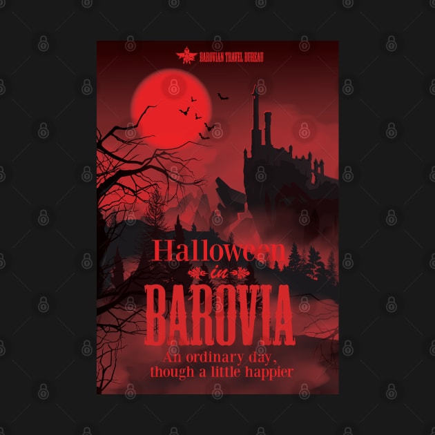 Halloween in Barovia red version by Aftalnoran