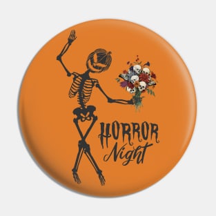 Halloween horror night Pin