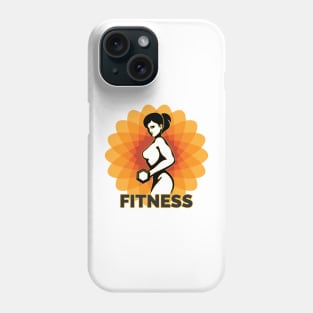 Fitness Club Creative Emblem Phone Case