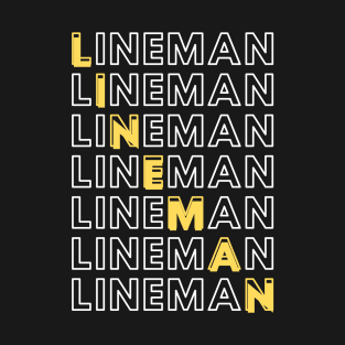 Cool Lineman T-Shirt