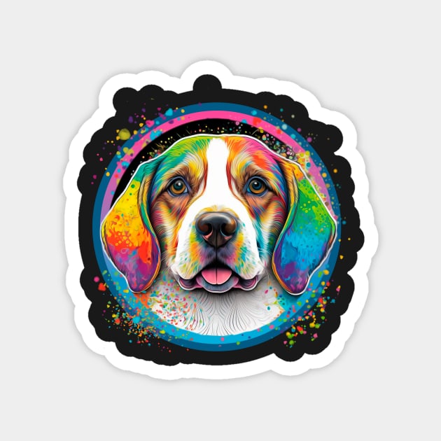 Cute Beagle Magnet by KIDEnia