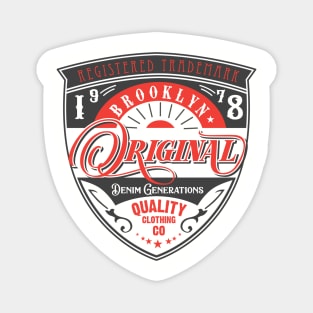 Brooklyn Original denim generations Magnet