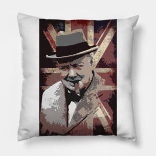 Sir Winston Churchill Pillow