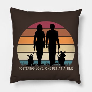 Fostering Love Pillow