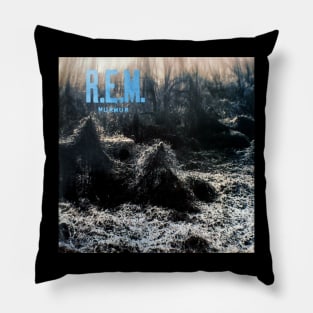 R.E.M. Murmur Album Cover Pillow