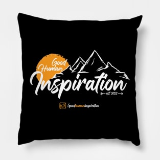 Good Human Inspiration Pillow