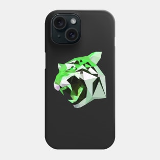 Tiger - Green Phone Case