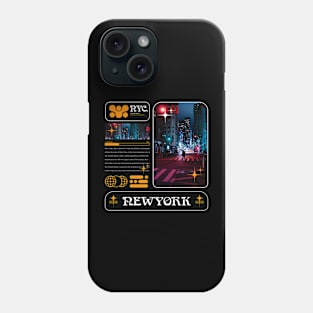 streetwear design urban concept Phone Case