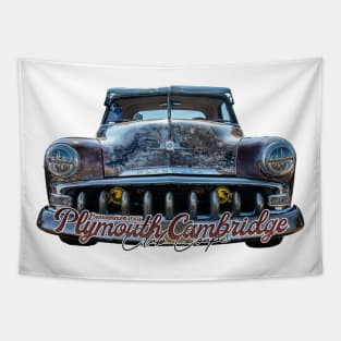 Customized 1951 Plymouth Cambridge Club Coupe Tapestry