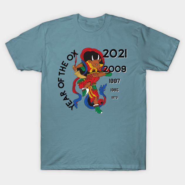 Discover Chinese Zodiac - Year of the Ox - Chinese Zodiac - T-Shirt