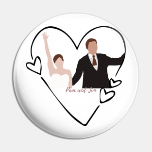 Pam and Jim Pin