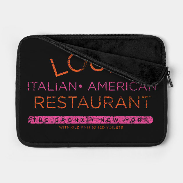 Louis Italian American Restaurant - The Godfather - Laptop Case | TeePublic