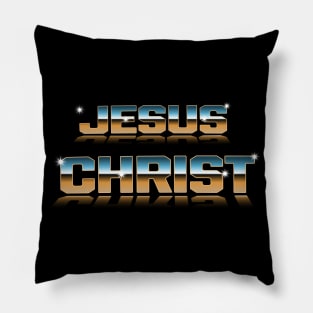 Jesus Christ Chromed Pillow