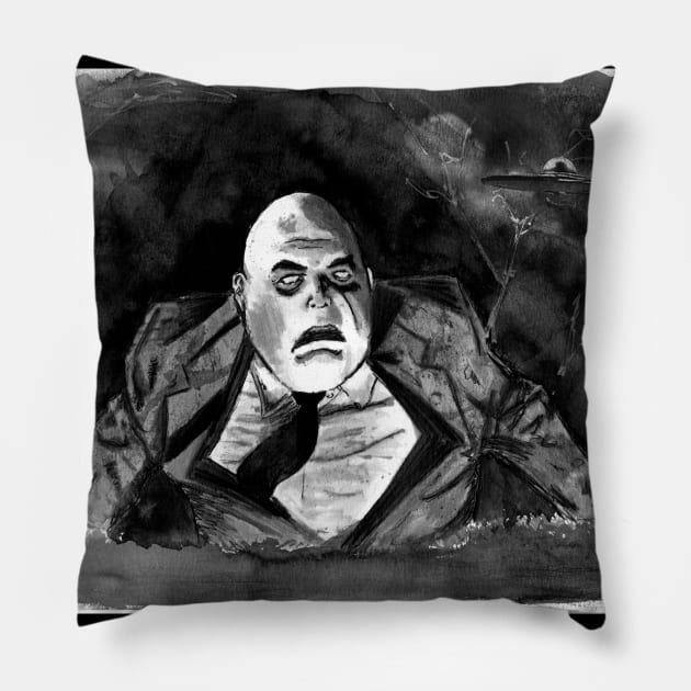 TOR - "Plan 9 from Outer Space" Pillow by CinemApocalypse