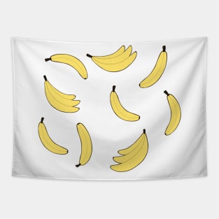 Bananas print Tapestry