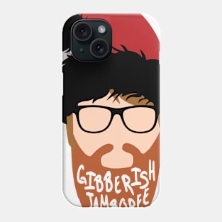 Gibberish Jamboree Christmas Phone Case