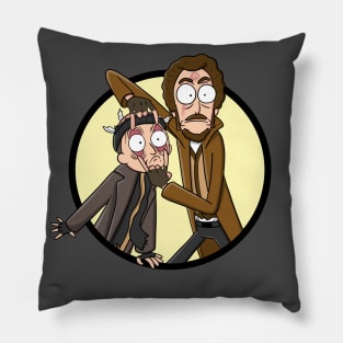 Harry & Marv Pillow