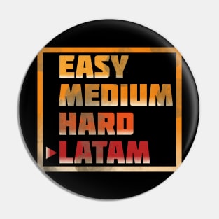 Latam Mode Pin