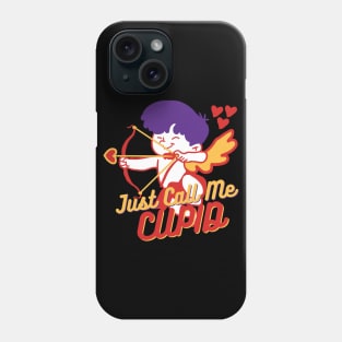 Just Call Me Cupid Valentine's Day Special Design Phone Case