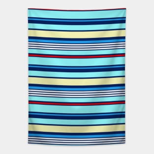 80's retro stripes. Tapestry