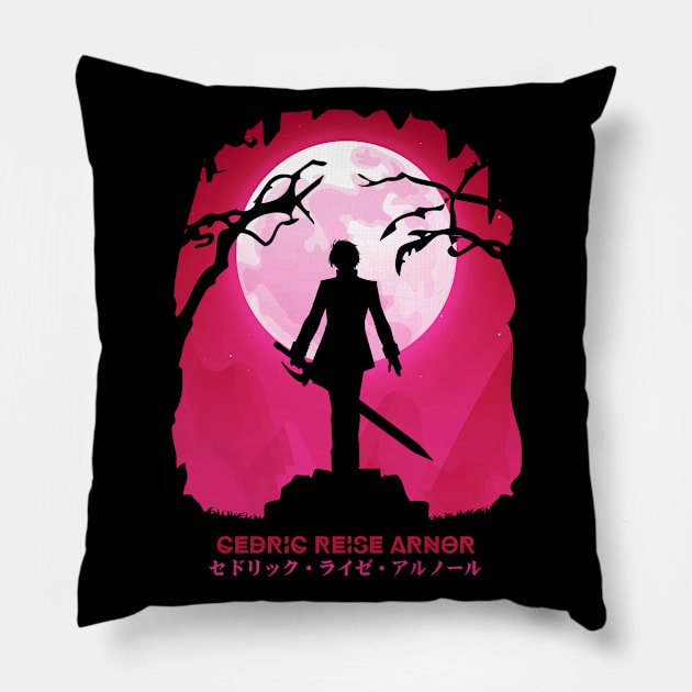 CEDRIC RAISE ARNOR Pillow by RayyaShop