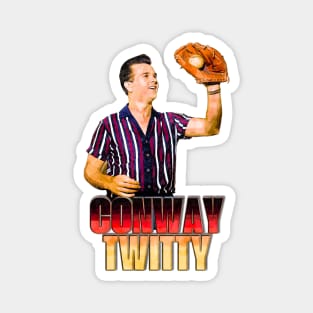 Bootleg Conway Twitty Magnet