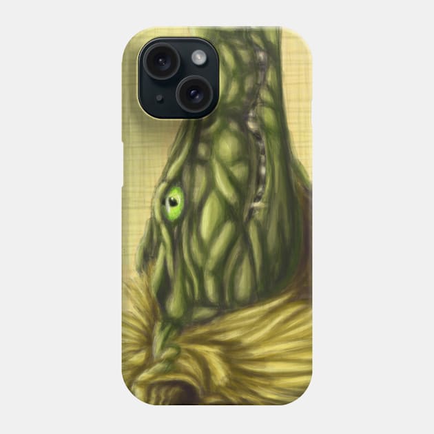 The Devourer Phone Case by Fluffysminion