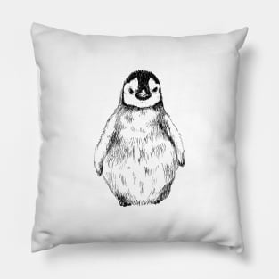 Cute penguin print Pillow