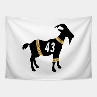 Troy Polamalu GOAT Tapestry