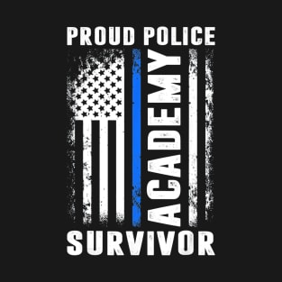 Proud Police Academy Survivor T-Shirt